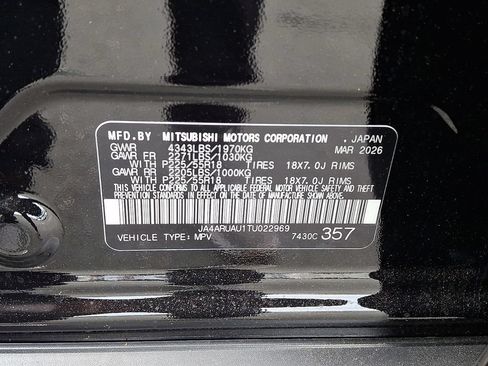 New 2026 Mitsubishi Outlander Sport SE AWD/4WD image 18