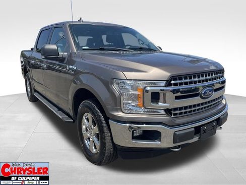 Used 2018 Ford F150 XLT w/ Equipment Group 302A Luxury AWD/4WD image 1