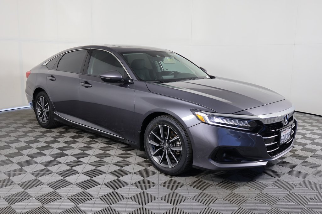 Used 2022 Honda Accord EX-L image 2