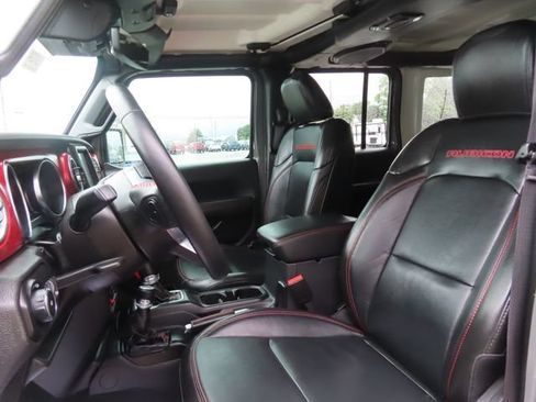 Used 2022 Jeep Wrangler Unlimited Rubicon w/ Steel Bumper Group AWD/4WD image 21