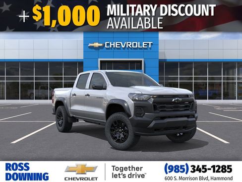 New 2026 Chevrolet Colorado Trail Boss AWD/4WD image 1