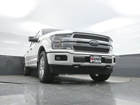 Used 2019 Ford F150 Platinum w/ Technology Package AWD/4WD image 35