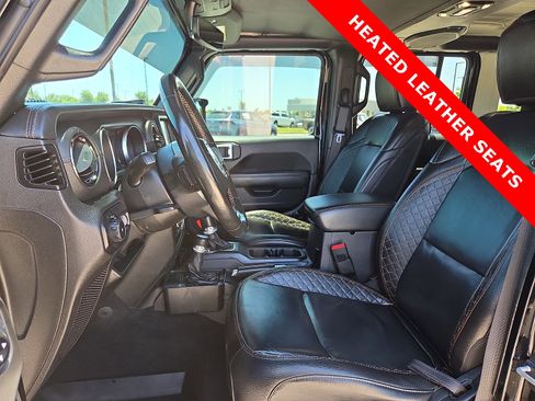 Used 2021 Jeep Wrangler Unlimited Sahara AWD/4WD image 15