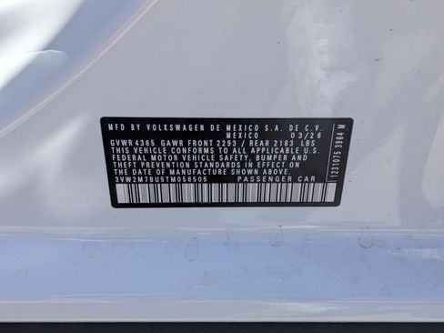 New 2026 Volkswagen Jetta GLI Autobahn FWD image 18