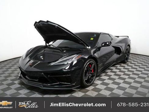 Certified 2022 Chevrolet Corvette Stingray Premium Conv w/ Z51 Performance Package image 32