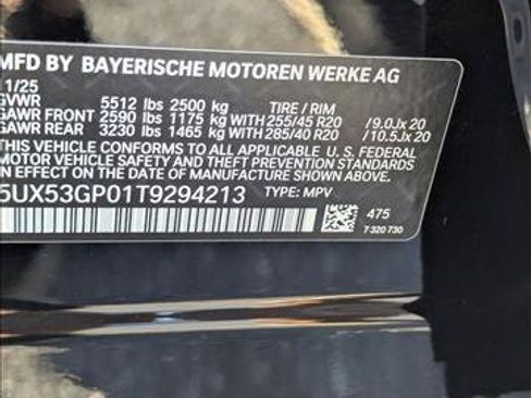 Used 2026 BMW X3 xDrive30i w/ Convenience Package AWD/4WD image 16