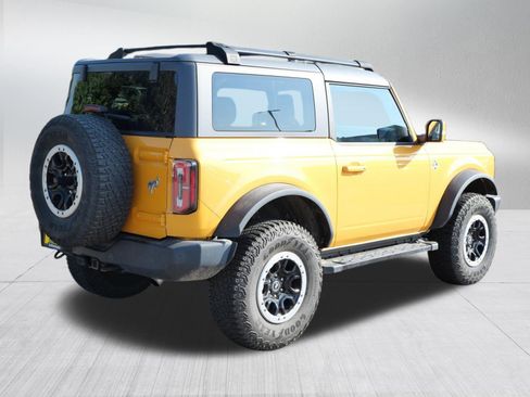 Used 2021 Ford Bronco Outer Banks w/ Sasquatch Package AWD/4WD image 7
