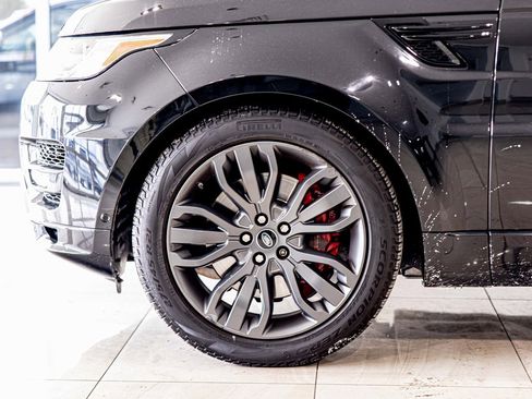 Used 2017 Land Rover Range Rover Sport HSE Dynamic image 8