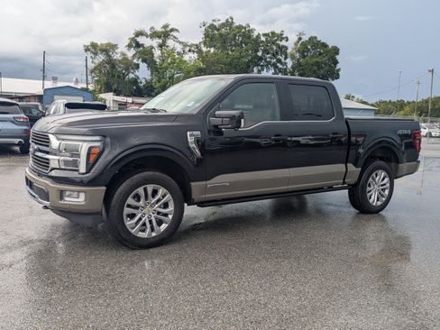 Used 2025 Ford F150 King Ranch AWD/4WD image 8