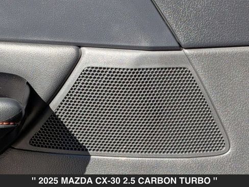 Certified 2025 MAZDA CX-30 Carbon AWD/4WD image 15