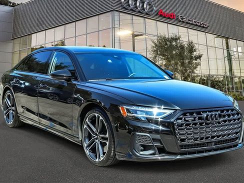Used 2025 Audi A8 L 3.0T w/ Executive Package AWD/4WD image 5