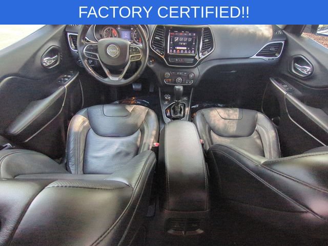 Certified 2020 Jeep Cherokee Limited AWD/4WD image 32
