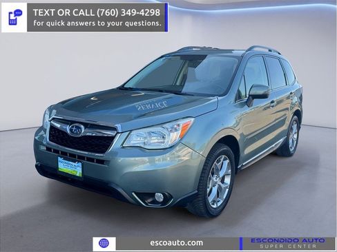 Used 2016 Subaru Forester 2.5i Touring image 1