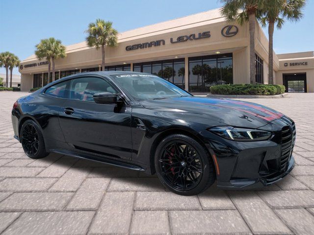 Used 2025 BMW M4 xDrive Competition w/ M Carbon Exterior Package AWD/4WD image 1