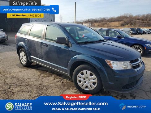 Used 2014 Dodge Journey American Value Package w/ Flexible Seating Group image 5