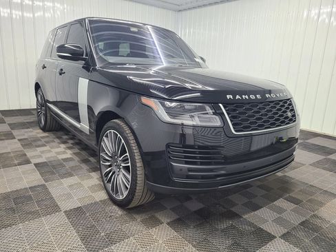 Used 2020 Land Rover Range Rover HSE AWD/4WD image 12