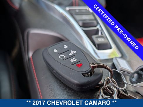 Used 2017 Chevrolet Camaro SS RWD image 32