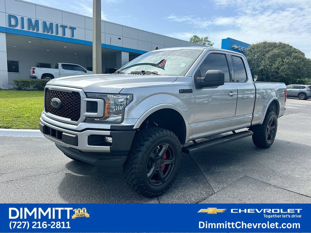 Used 2020 Ford F150 XLT w/ Equipment Group 301A Mid RWD image 1