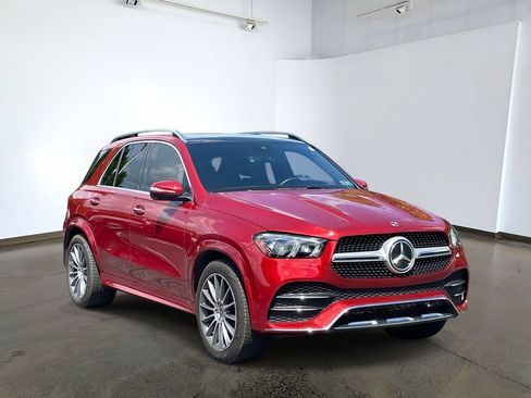 Used 2022 Mercedes-Benz GLE 350 4MATIC image 3