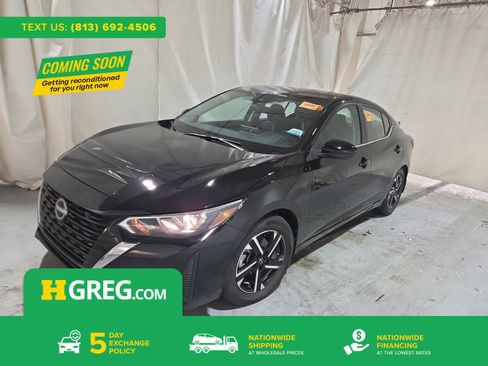 Used 2025 Nissan Sentra SV w/ All-Weather Package image 1