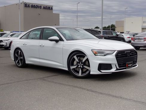 Used 2021 Audi A6 3.0T Premium w/ Black Optic Sport Package AWD/4WD image 5