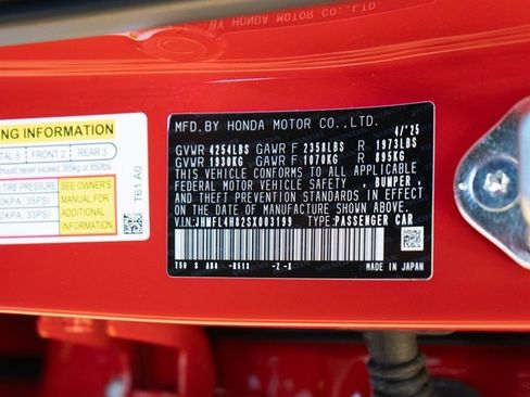 New 2025 Honda Civic Sport image 30