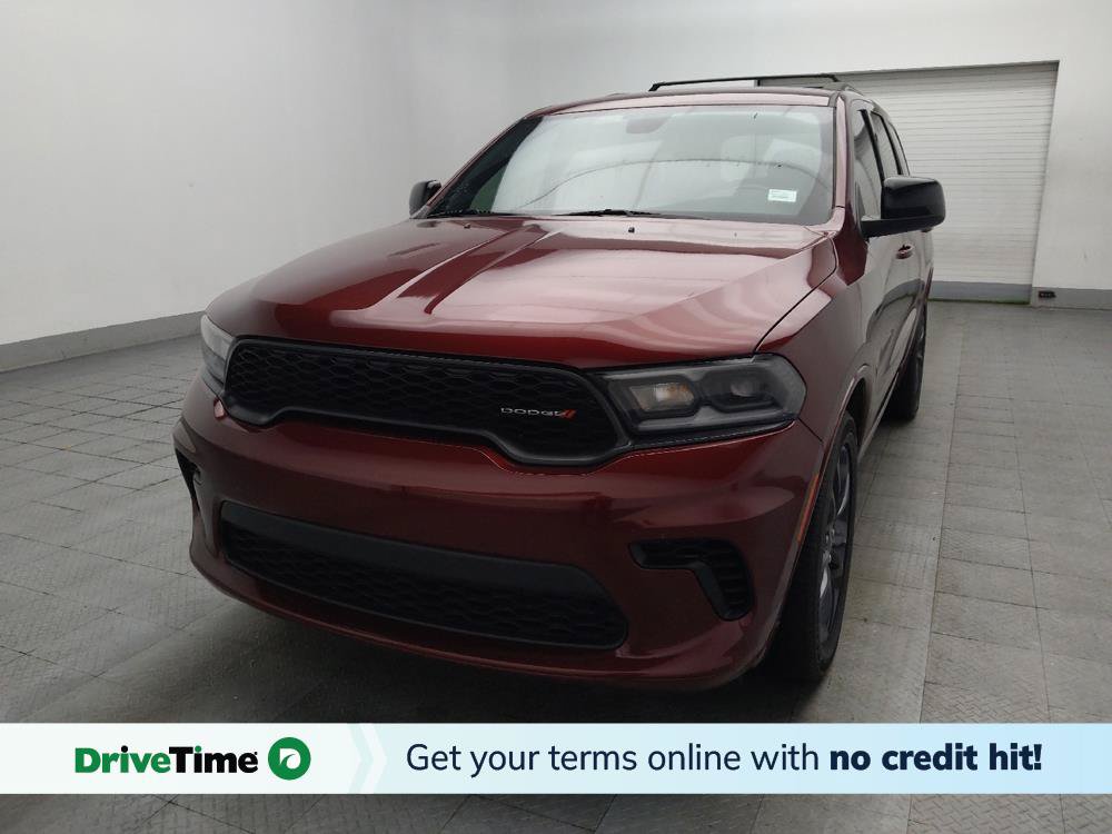 Used 2024 Dodge Durango GT w/ Blacktop Package RWD image 1