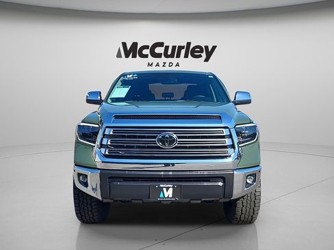 Used 2021 Toyota Tundra Limited w/ Limited Premium Package AWD/4WD image 2