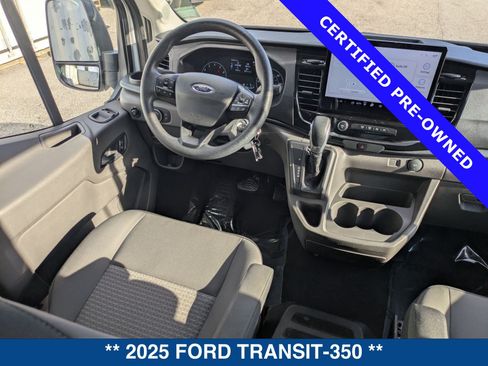 Certified 2025 Ford Transit 350 XLT RWD image 21