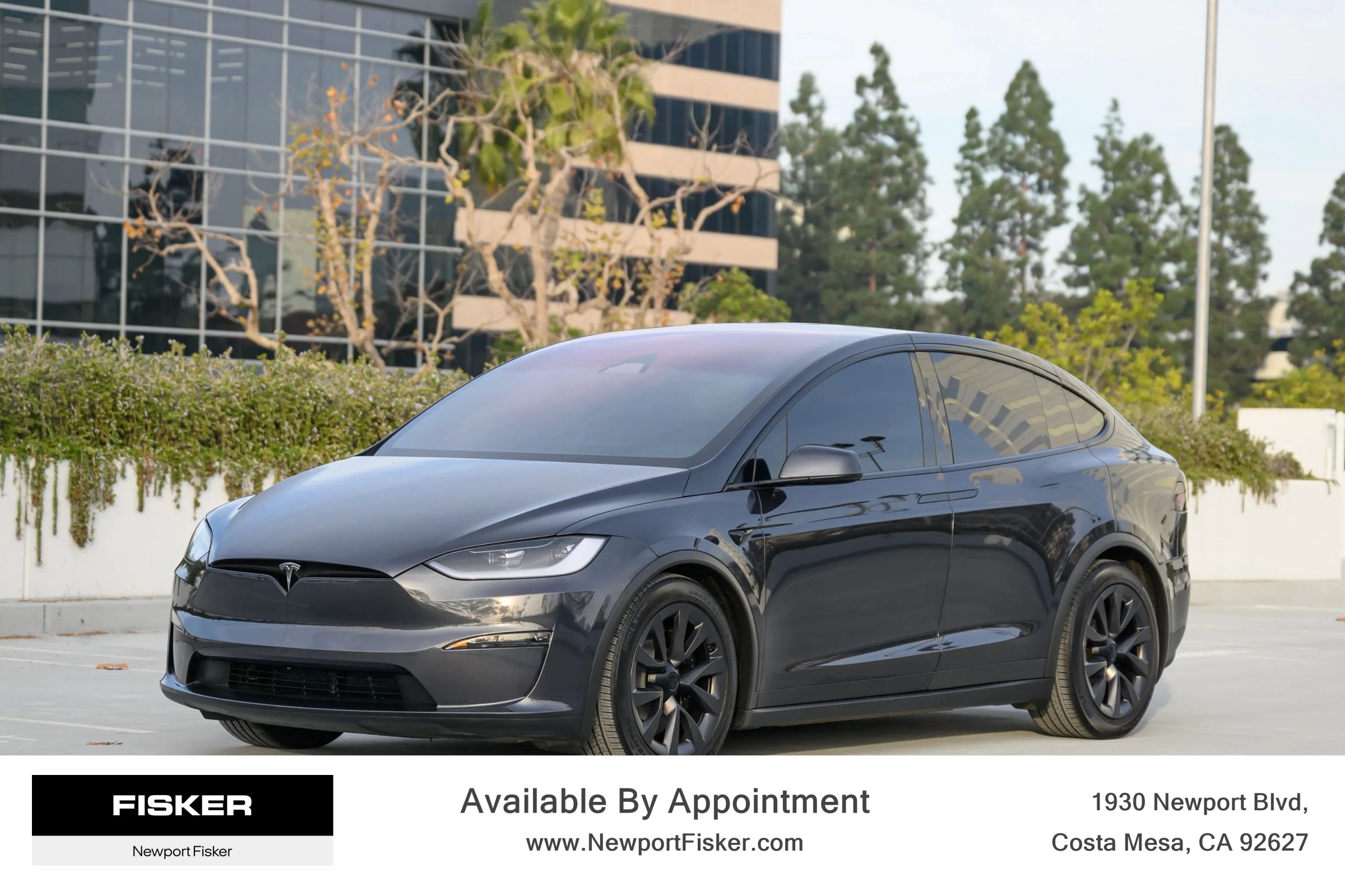 Used 2024 Tesla Model X AWD/4WD image 4