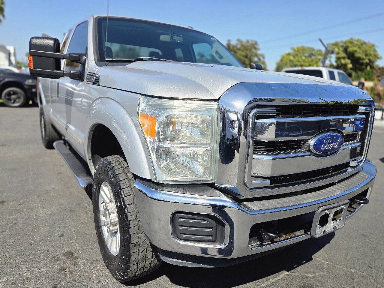 Used 2013 Ford F250 XLT w/ XLT Interior Pkg AWD/4WD image 5