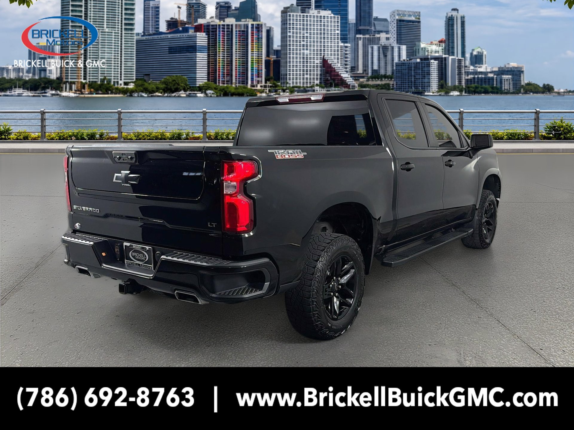Used 2024 Chevrolet Silverado 1500 LT Trail Boss AWD/4WD image 6