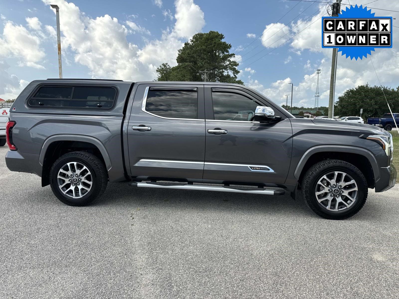 Used 2024 Toyota Tundra 1794 Edition AWD/4WD image 2