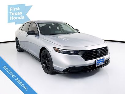 Used 2025 Honda Accord SE