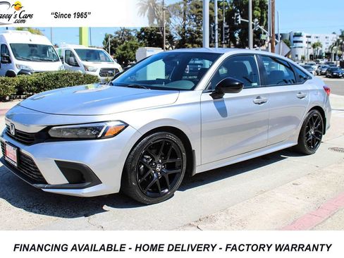 Used 2024 Honda Civic Sport image 1