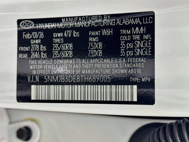 Certified 2026 Hyundai Tucson SEL Plus FWD image 46