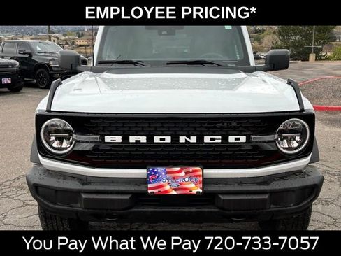 New 2026 Ford Bronco Big Bend AWD/4WD image 8