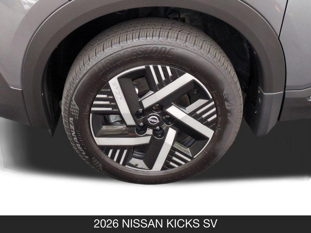 Certified 2026 Nissan Kicks SV FWD image 11