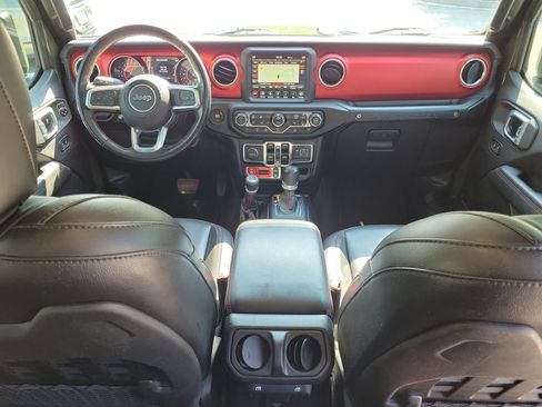 Used 2021 Jeep Wrangler Unlimited Rubicon AWD/4WD image 4