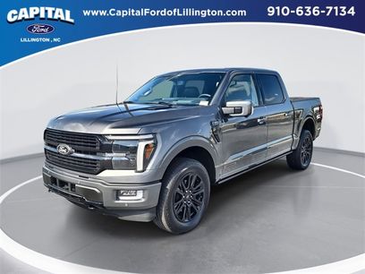 New 2025 Ford F150 Platinum w/ Equipment Group 702A High