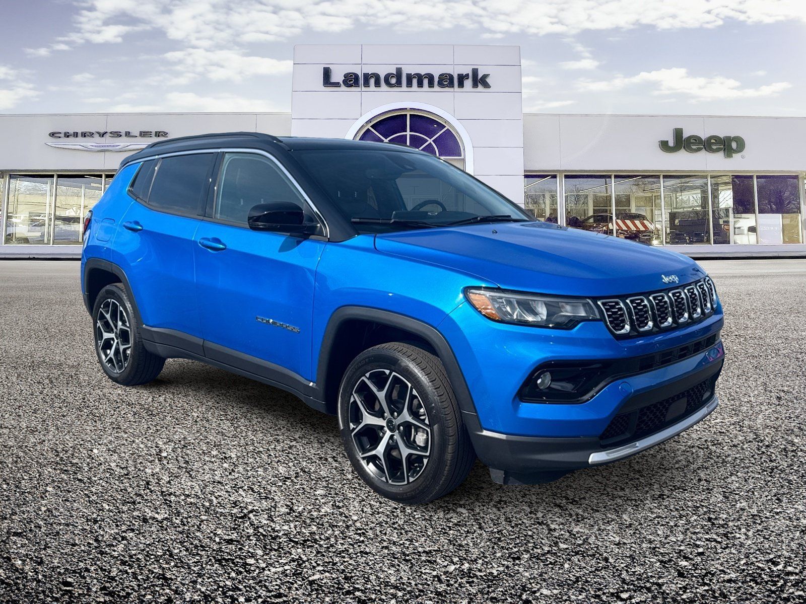 Used 2025 Jeep Compass Limited AWD/4WD image 20