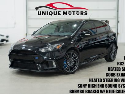 Used 2017 Ford Focus RS