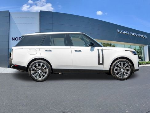 New 2025 Land Rover Range Rover Autobiography image 8