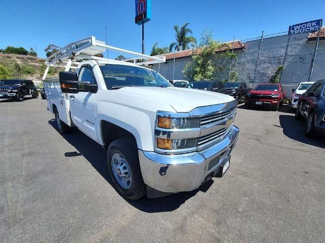 Used 2016 Chevrolet Silverado 2500 W/T w/ WT Convenience Package RWD image 2