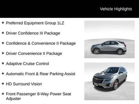 Certified 2023 Chevrolet Equinox Premier FWD image 3