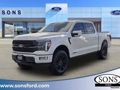 Used 2025 Ford F150 Platinum w/ Equipment Group 702A High