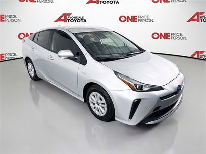 Certified 2021 Toyota Prius LE