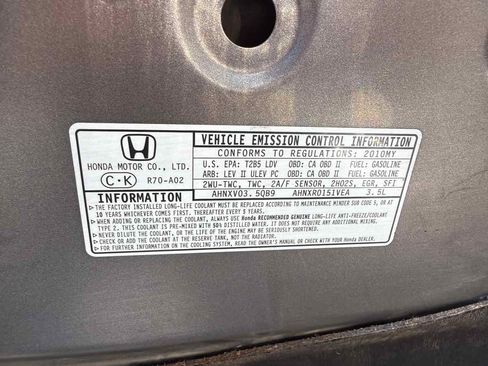 Used 2010 Honda Accord EX image 37