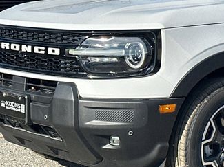 New 2025 Ford Bronco Sport Outer Banks w/ Outer Banks Tech Package+ video 2