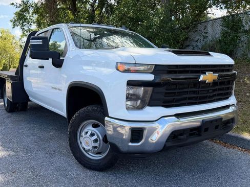 Used 2024 Chevrolet Silverado 3500 W/T w/ WT Convenience Package AWD/4WD image 1